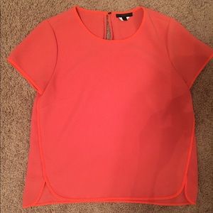 J. Crew Coral Blouse